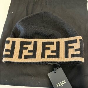 NWT Fendi Unisex Beanie!